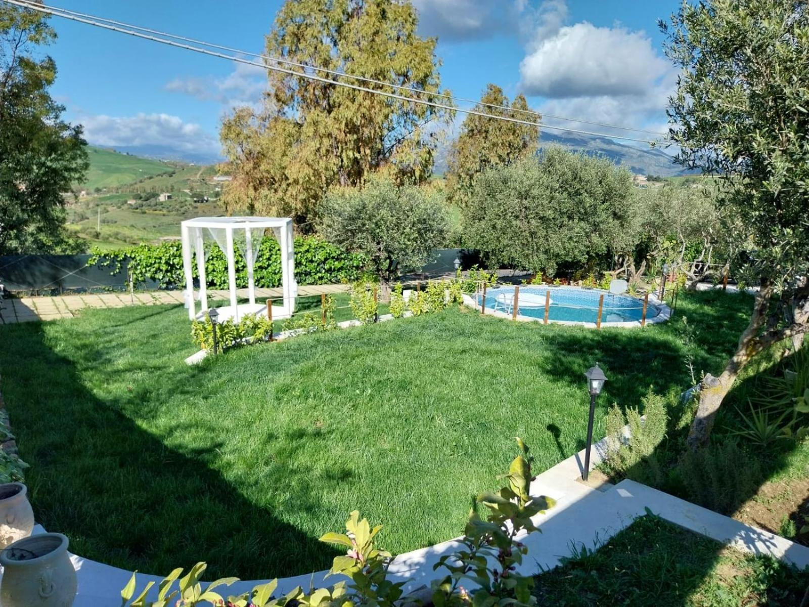 Casa Lachesi Caccamo Exterior foto